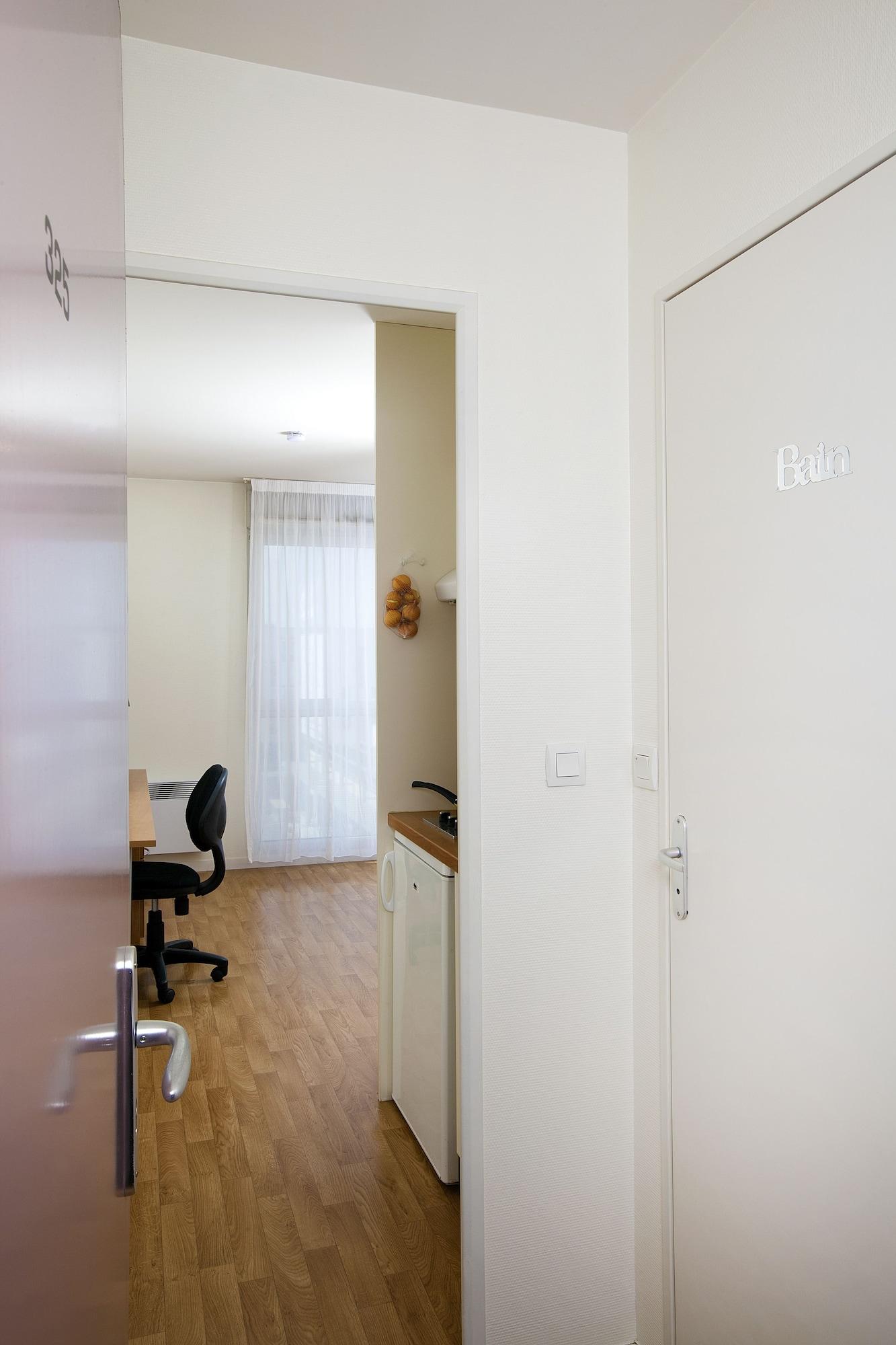 Sejours & Affaires Rennes Longs Champs Aparthotel Eksteriør bilde