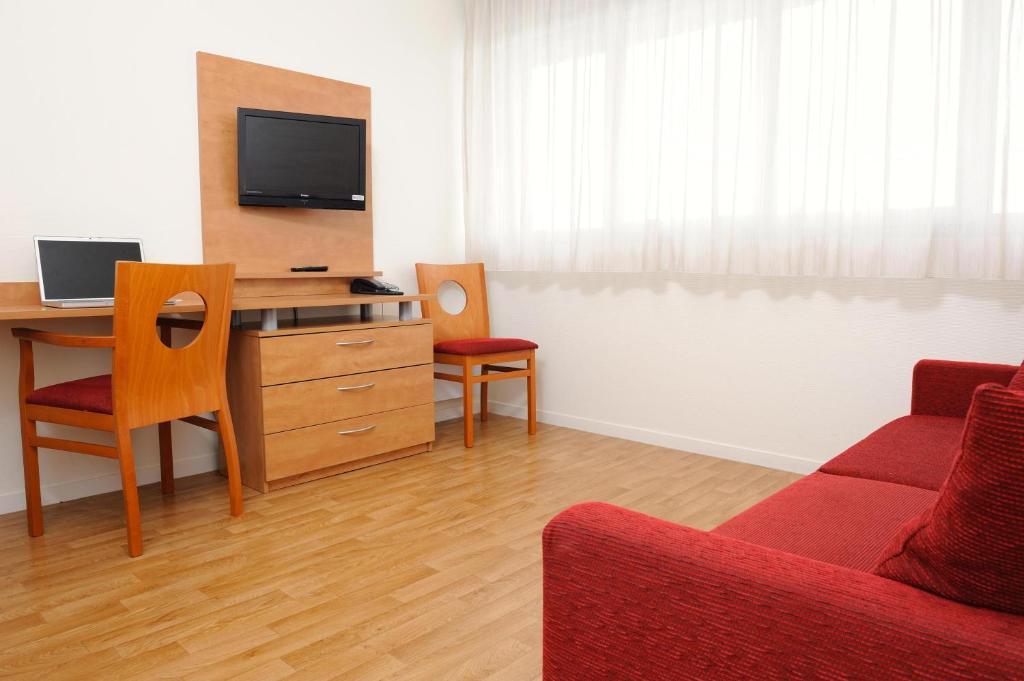 Sejours & Affaires Rennes Longs Champs Aparthotel Rom bilde