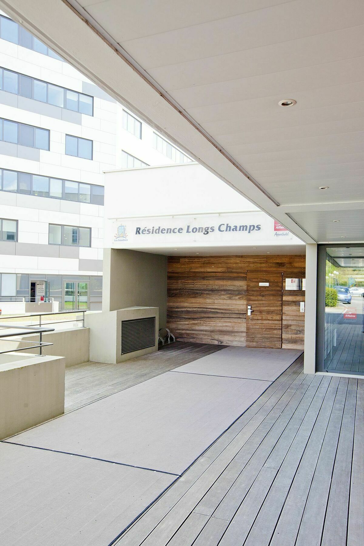 Sejours & Affaires Rennes Longs Champs Aparthotel Eksteriør bilde