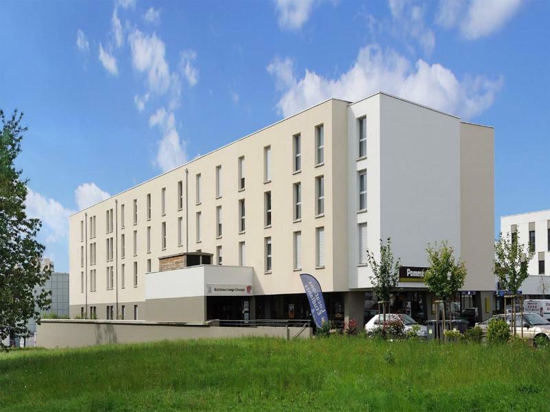 Sejours & Affaires Rennes Longs Champs Aparthotel Eksteriør bilde