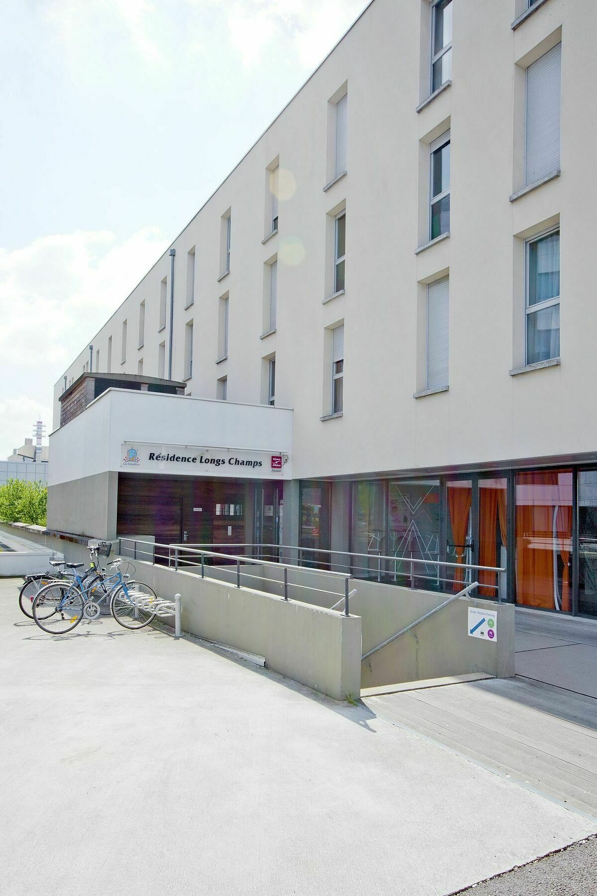 Sejours & Affaires Rennes Longs Champs Aparthotel Eksteriør bilde