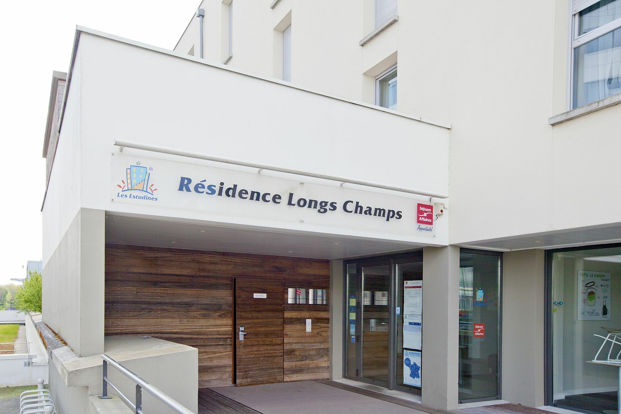 Sejours & Affaires Rennes Longs Champs Aparthotel Eksteriør bilde