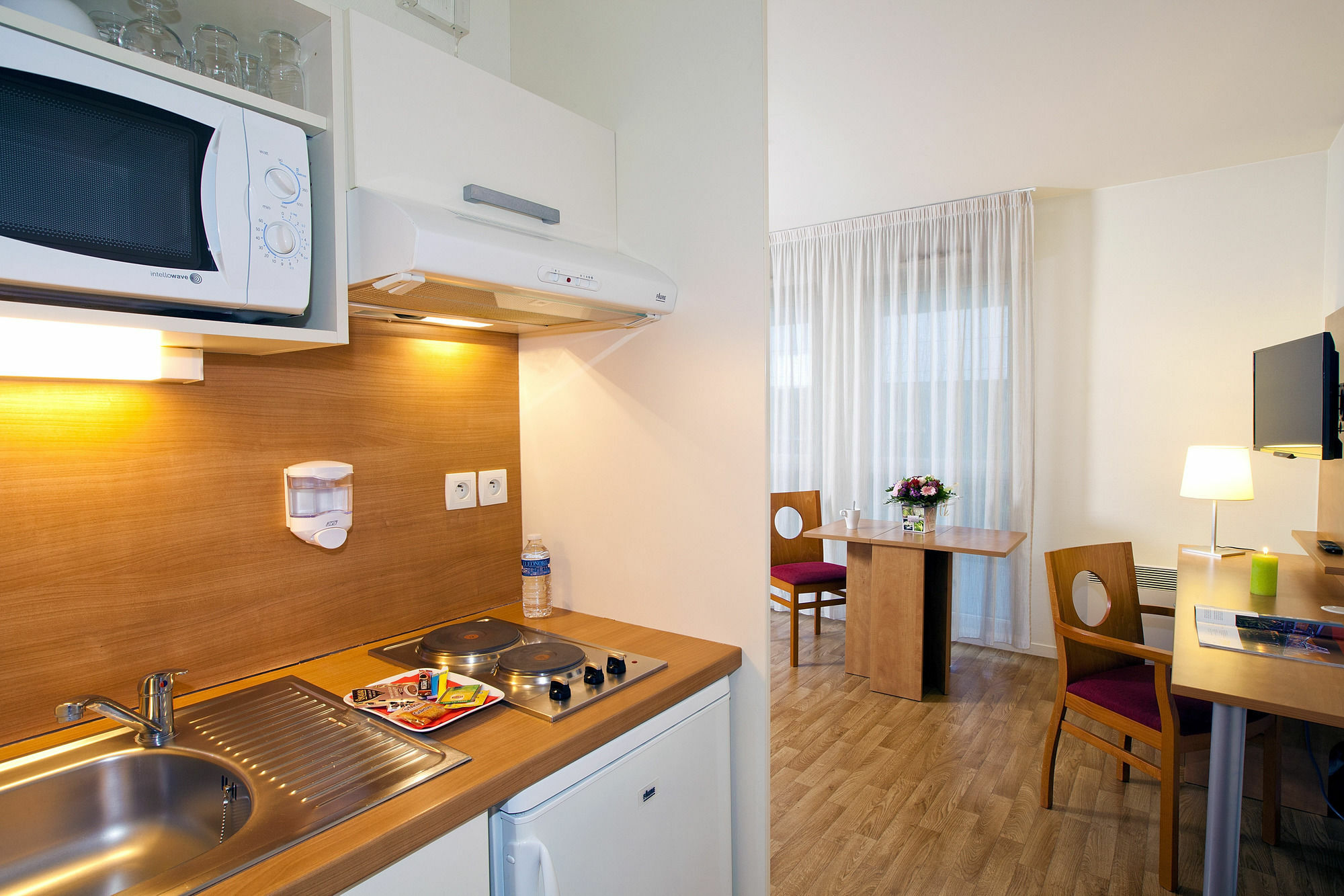 Sejours & Affaires Rennes Longs Champs Aparthotel Eksteriør bilde