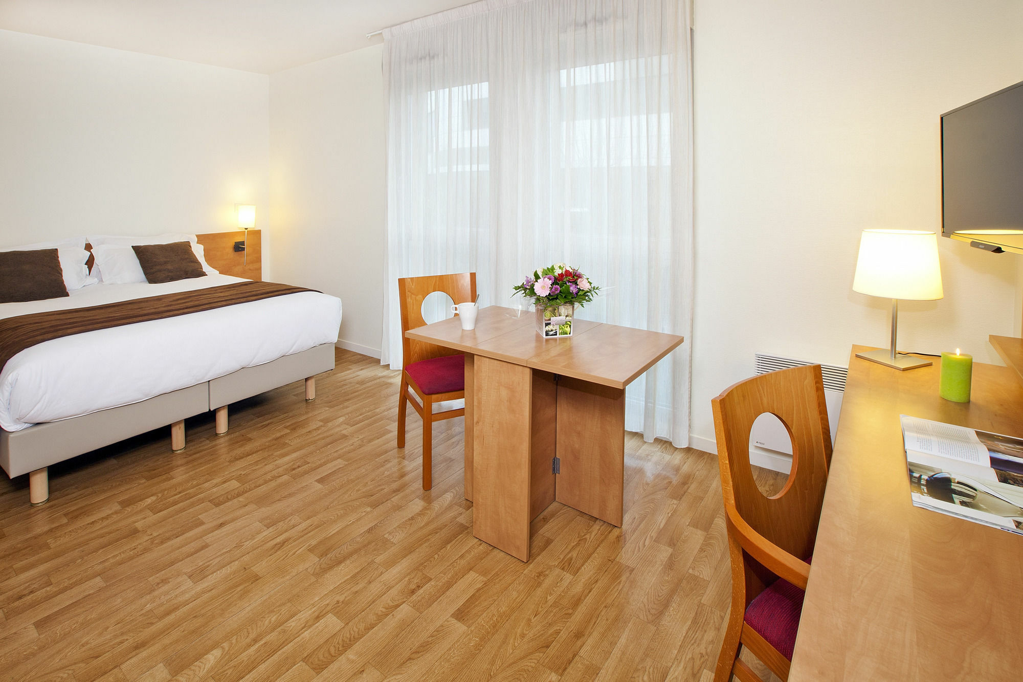 Sejours & Affaires Rennes Longs Champs Aparthotel Eksteriør bilde