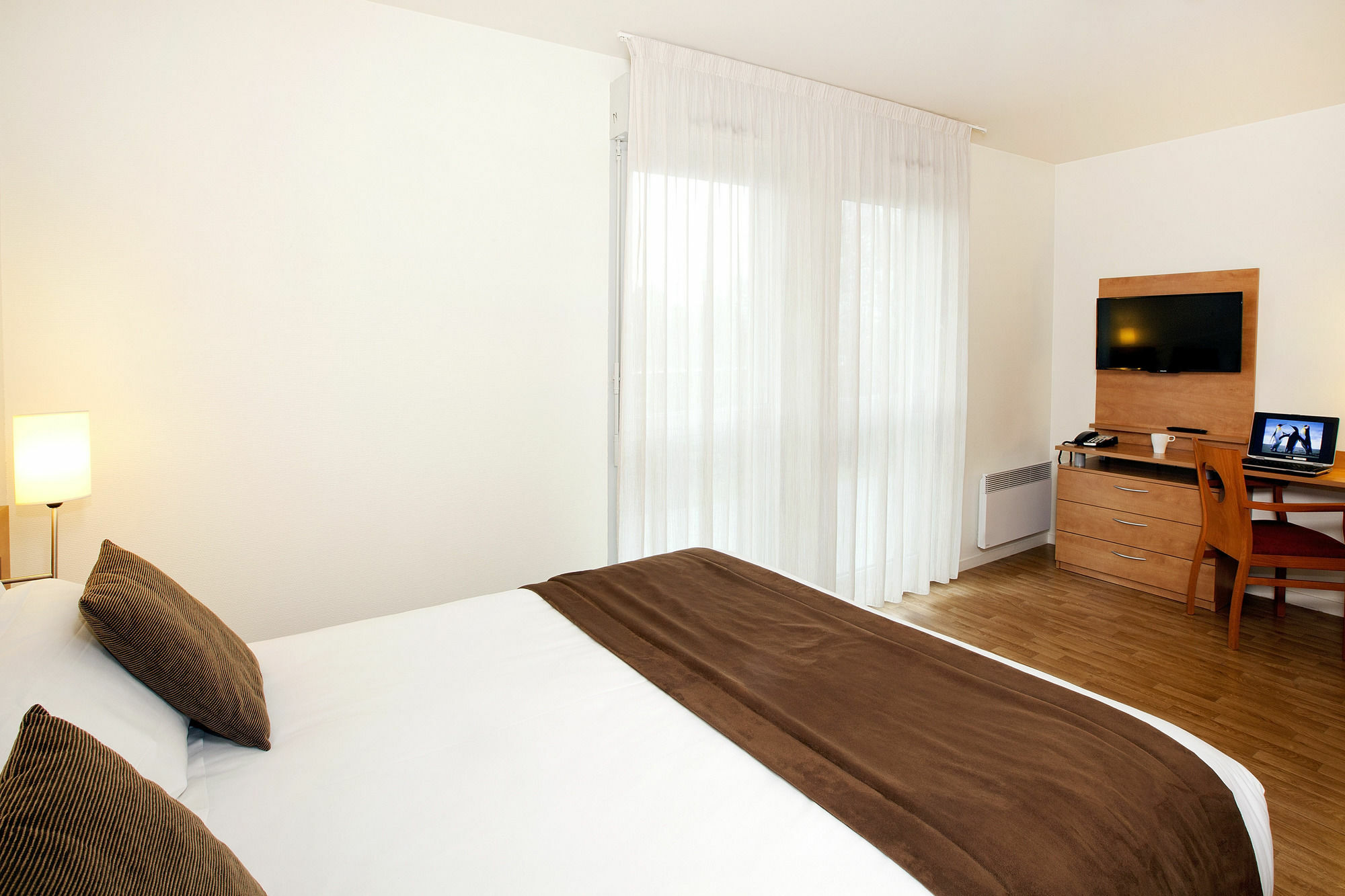 Sejours & Affaires Rennes Longs Champs Aparthotel Eksteriør bilde