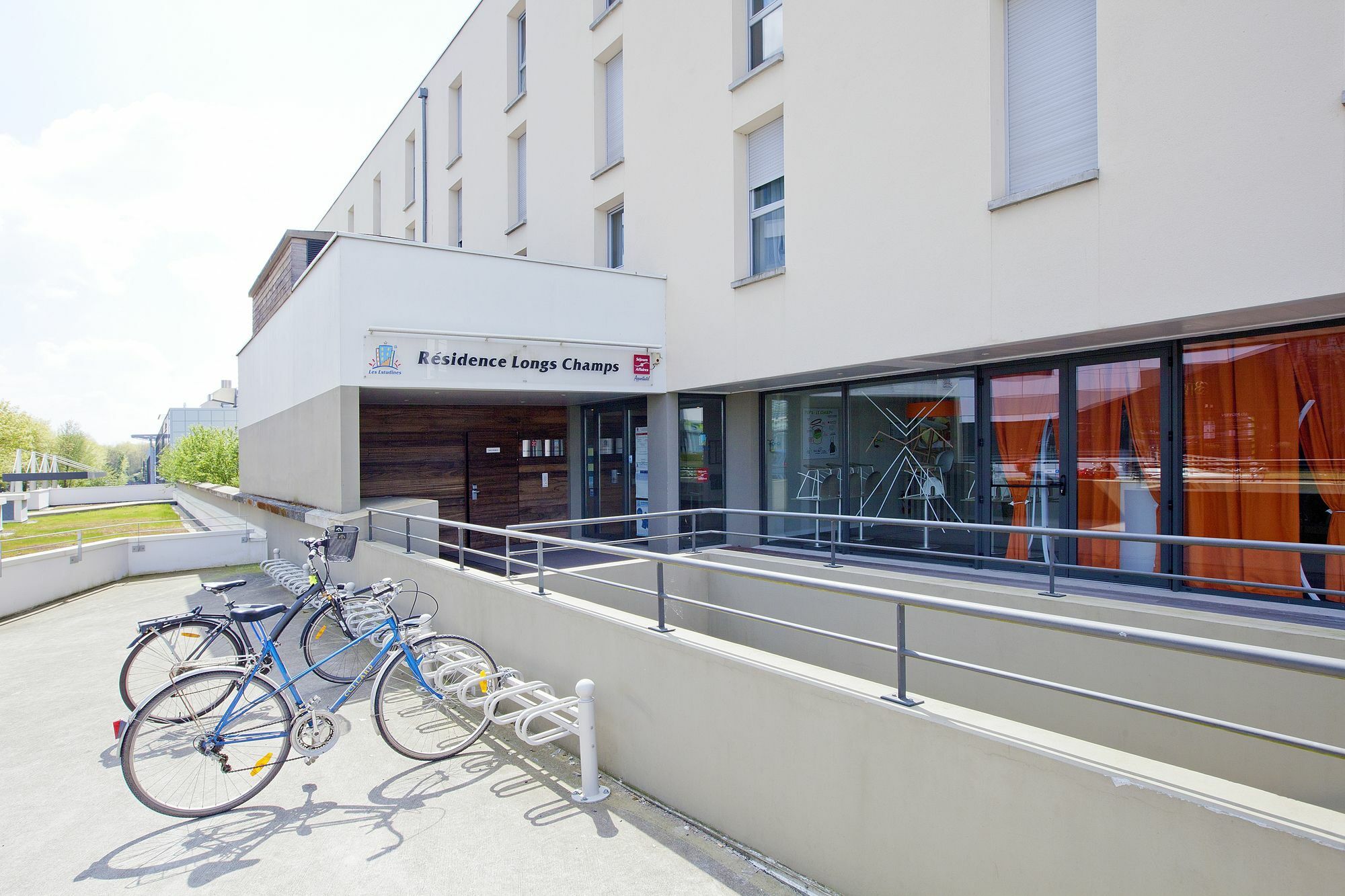Sejours & Affaires Rennes Longs Champs Aparthotel Eksteriør bilde