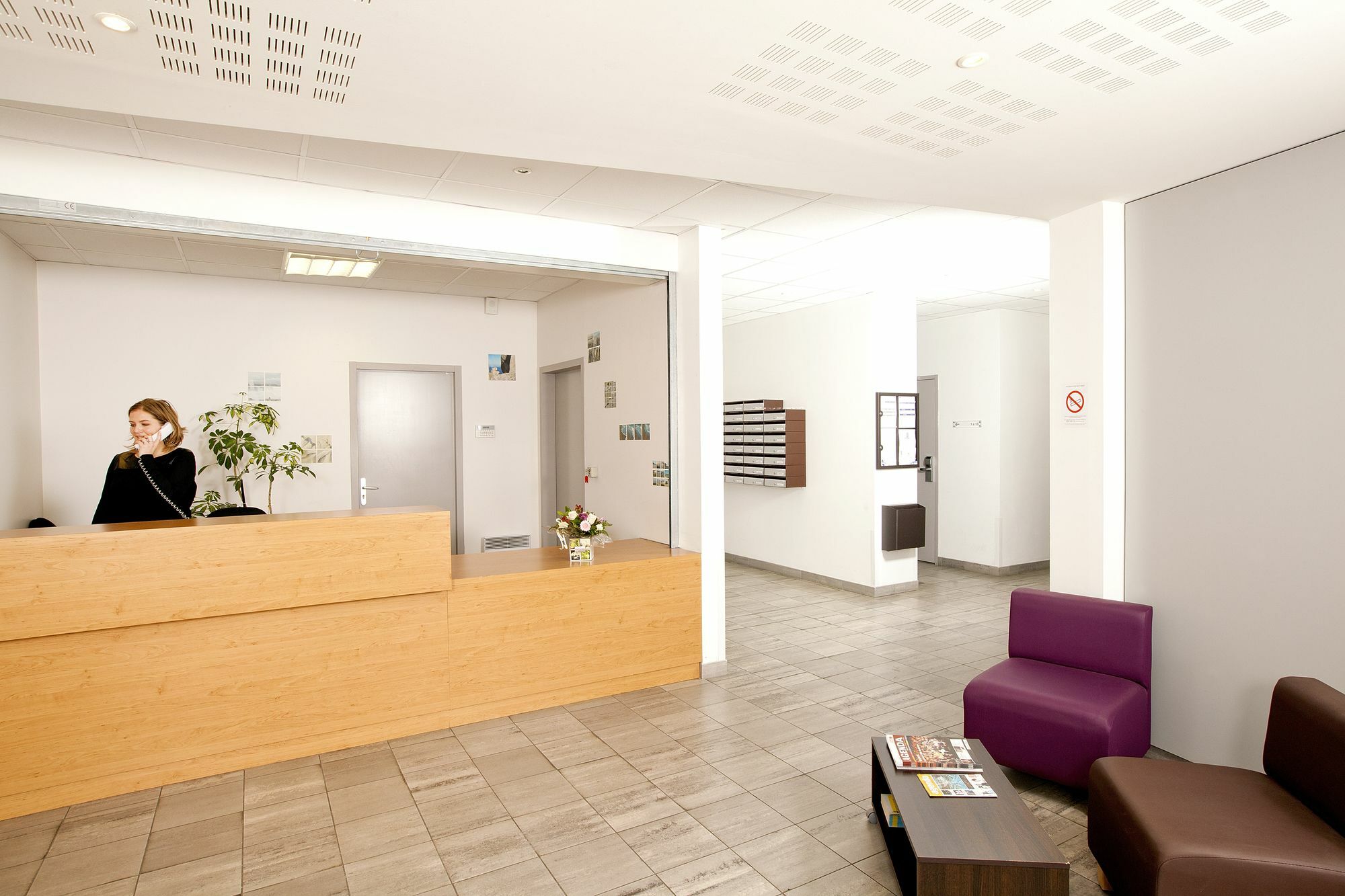 Sejours & Affaires Rennes Longs Champs Aparthotel Eksteriør bilde